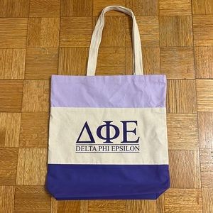 Delta Phi Epsilon Tote Bag